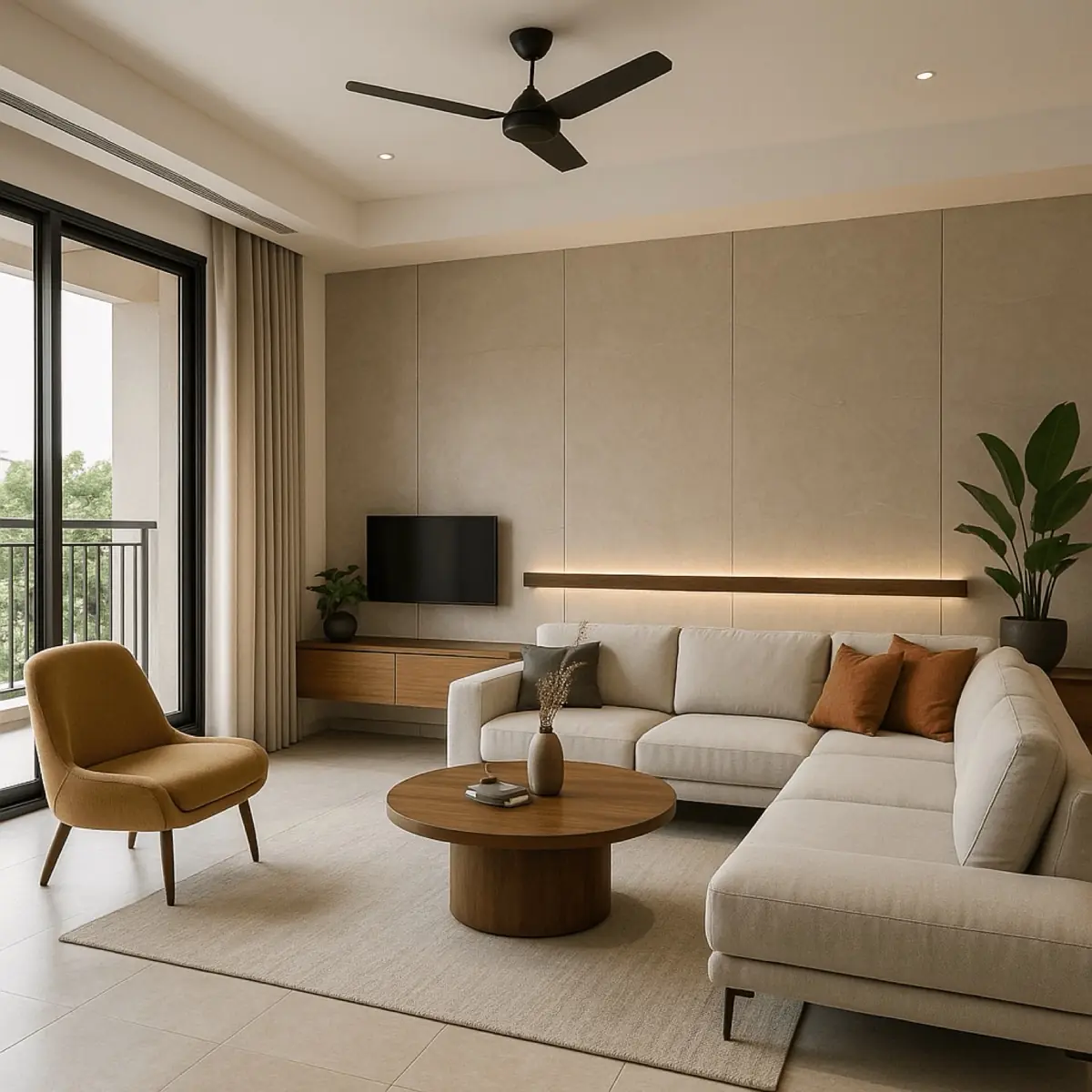 Interior Designers in Tirupati for 3 BHK