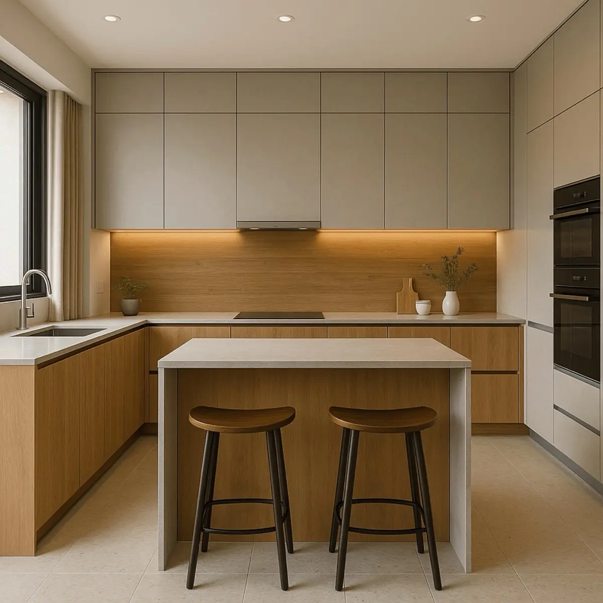 Modular Kitchen Designing in Tirupati