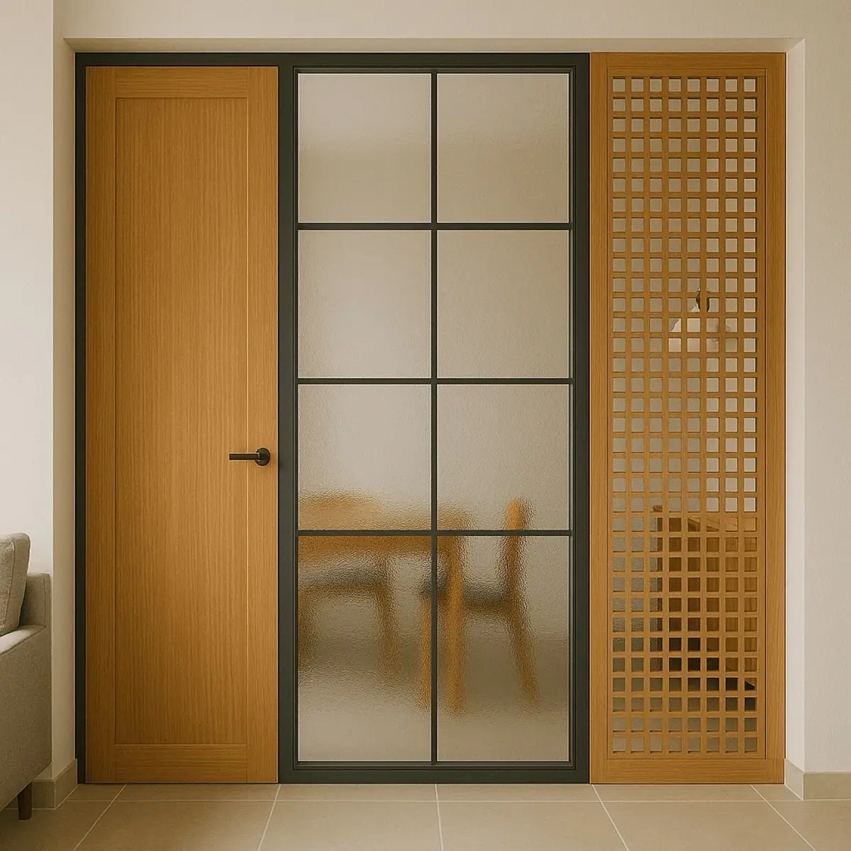 Small Apartment Interior Design Ideas for Tirupati Homes