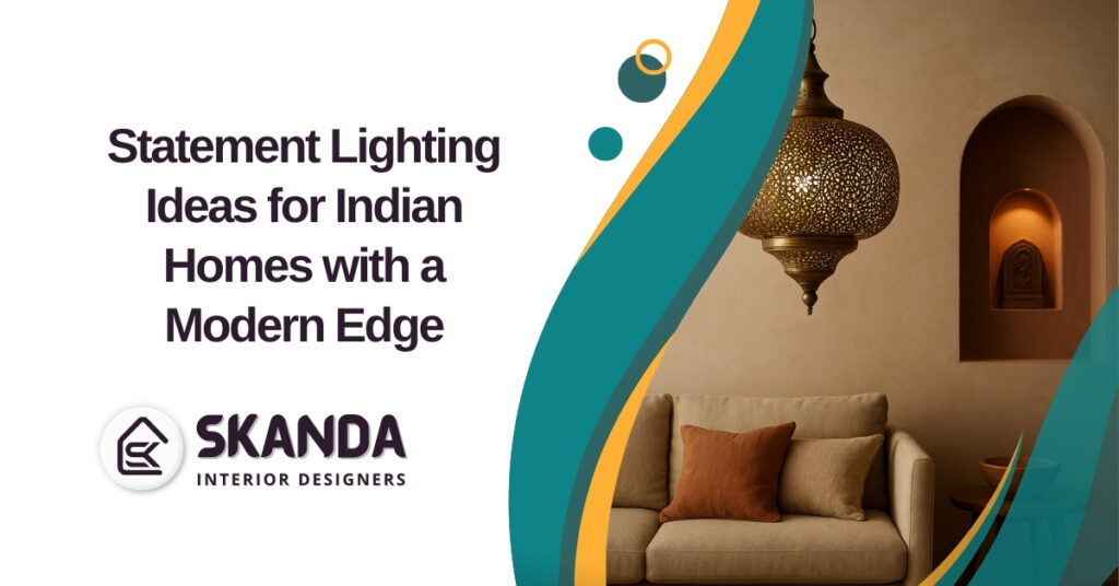 A cozy living space featuring handcrafted wooden furniture and neutral tones.