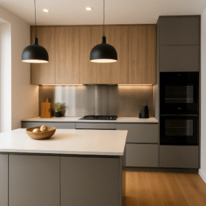 Modern Kitchen Designing in Tirupati