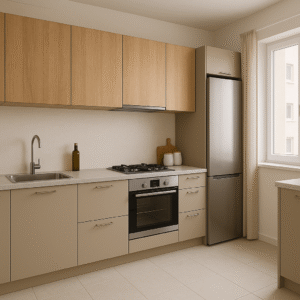 Bedroom by best low cost interior designers in Tirupati