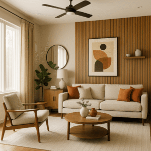 Modern living room by Skanda Interiors Tirupati – best interior designers in Tirupati for home