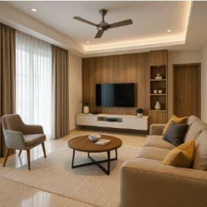 Interior Designers in Tirupati for 3 BHK