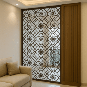 Interior Designing Grill Work Tirupati decorative metal partition by Skanda Interior Designers