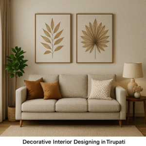 Decorative Interior Designing in Tirupati by Skanda Interior Designers